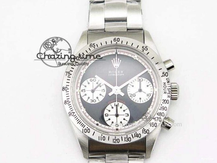 MiroTime 0420 Original Daytona 116509 JF Best Edition Silver Dial On SS Bracelet A 4022